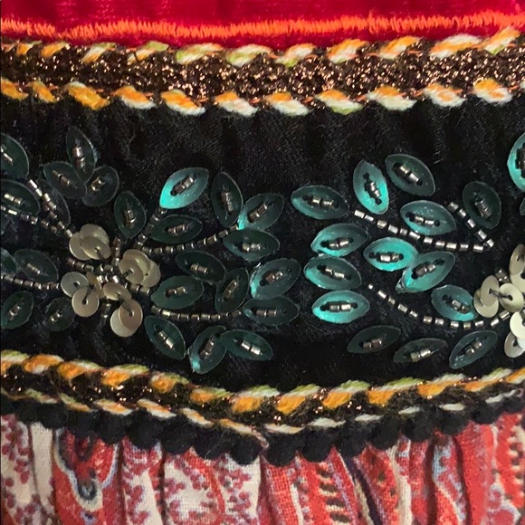 Zara ethnic beaded top - Picture 8 of 16